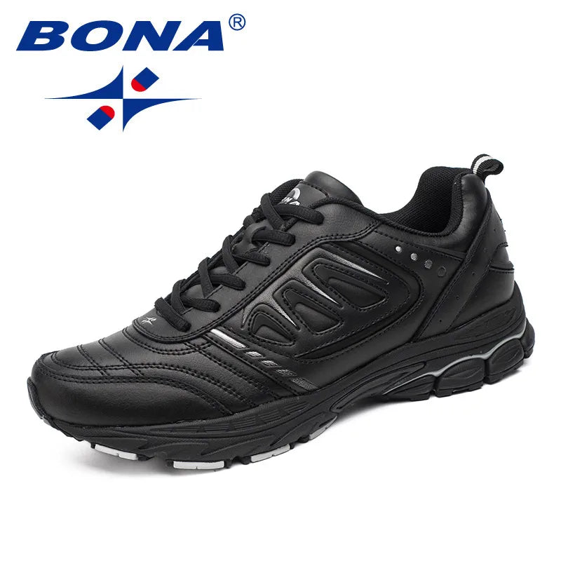 BONA Men’s Lightweight Running & Trekking Sneakers